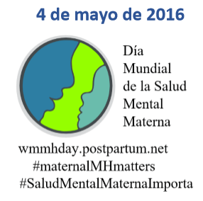 Día Mundial Salud Mental Materna
